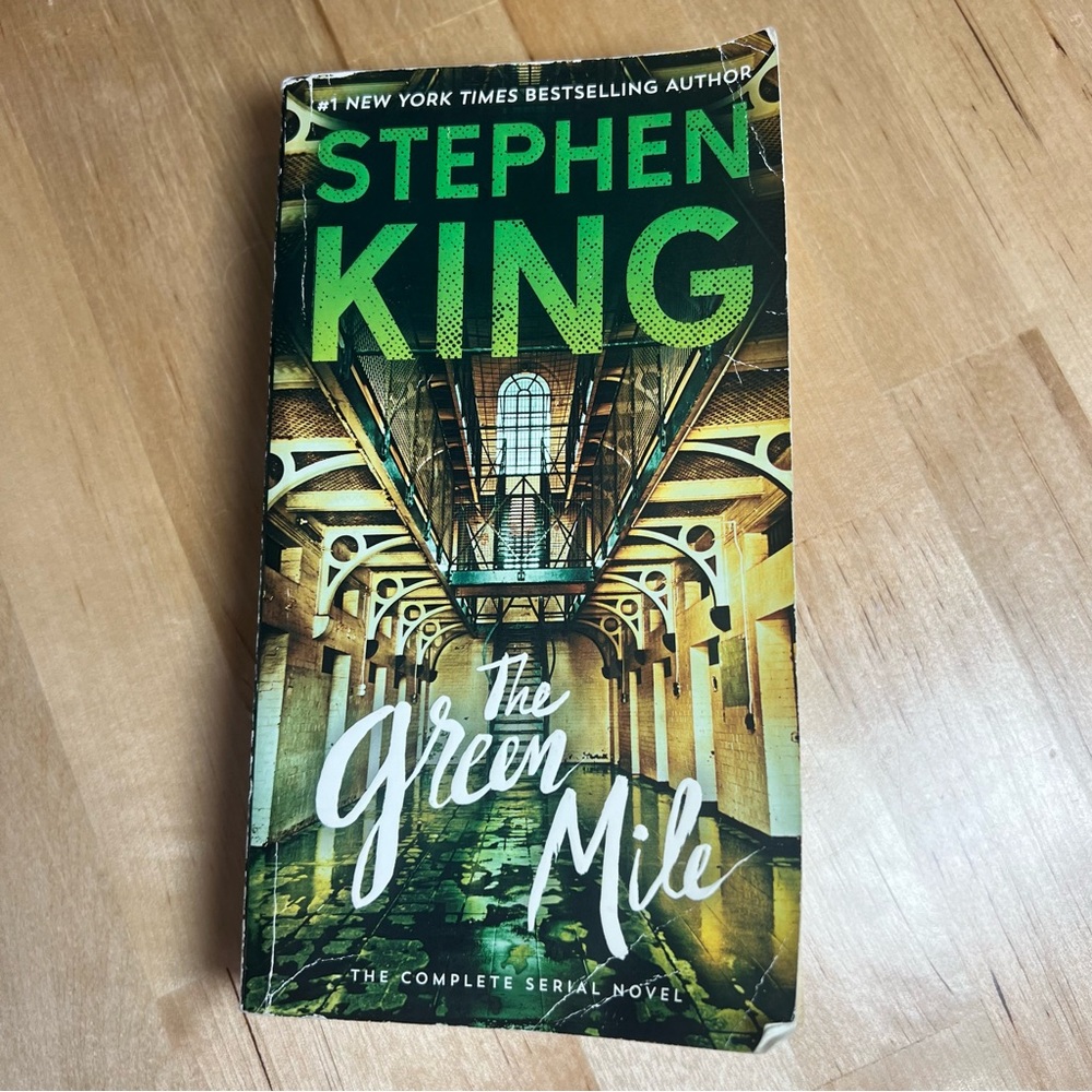 📚BUY 2 GET 1 FREE The Green Mile by Stephen King